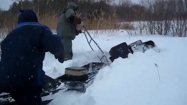 Буксировщик Чинук в целине смотреть онлайн