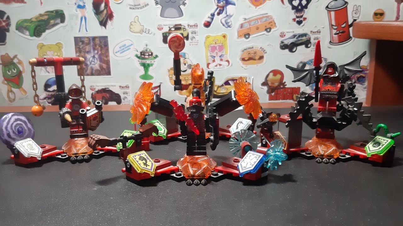 NEXO KNIGHTS / Обзор наборов Абсолютной Силы | Часть 2 смотреть онлайн