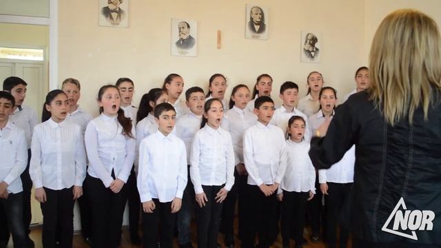 Мероприятие в музыкальной школе, посвященное 103 годовщине геноцида армян смотреть онлайн