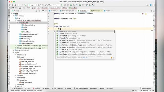 Room Database in Android | How to create Room DataBase in Android | Room Database Part 1 смотреть онлайн