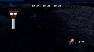 Игра "Тачки" - Глава 1