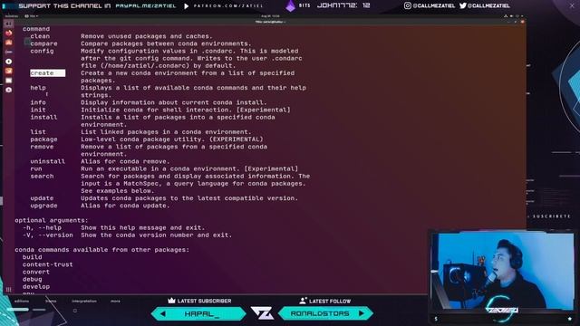 Anaconda | Ubuntu | 20.04 / 20.10 / 21.04 / 21.10 / 22.04 / 22.10 смотреть онлайн