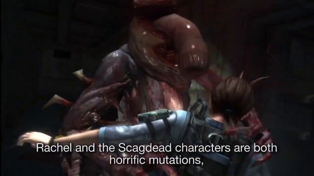 Resident Evil: Revelations — монстры смотреть онлайн