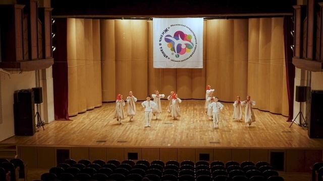 Концертная программа, посвященная Международному Дню танца. смотреть онлайн