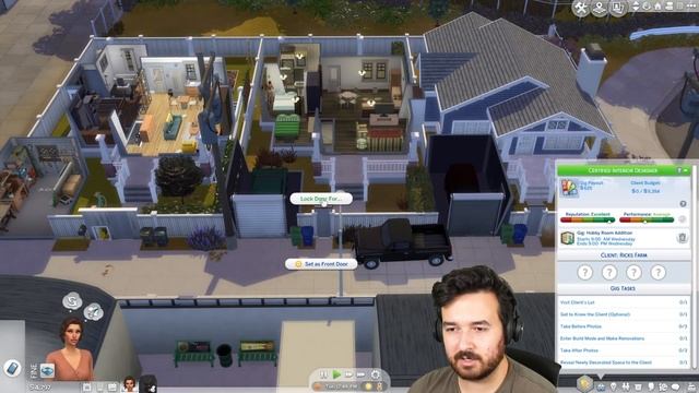 I bought the second house! Dream Home Decorator (Part 27) смотреть онлайн