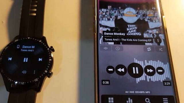 Huawei Watch GT 2 - media controls смотреть онлайн
