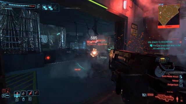 Cyberpunk 2.0 Bhoppin Faster Than a Car смотреть онлайн