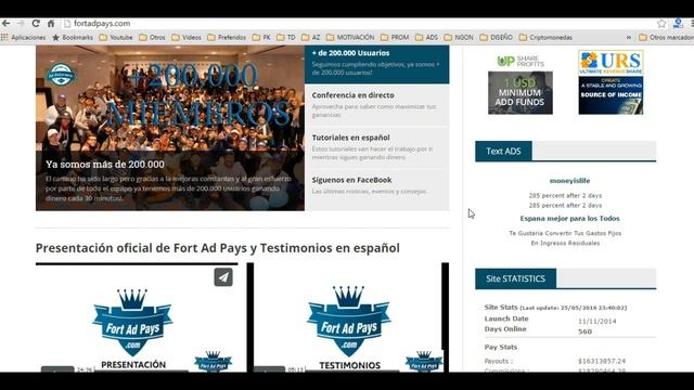 61 - Informativo FAP 25 mayo 2016 oficial смотреть онлайн
