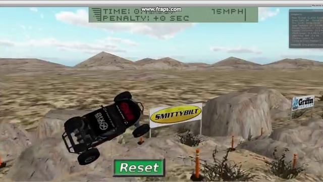 Ultra4 Offroad Racing sneak-peek for iOS and Android - Coming Soon! смотреть онлайн