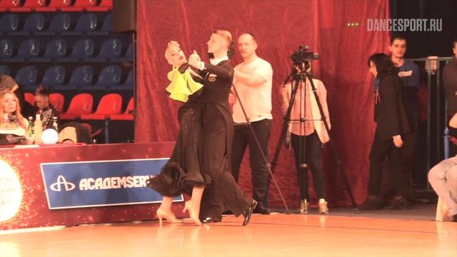 Nikita Trishkin - Valeria Krivorchuk RUS, Tango, Latin Kvartal Cup 2019 смотреть онлайн