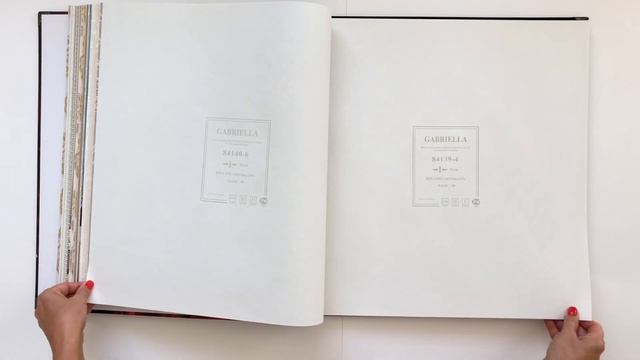 Bernardo Bartalucci Gabriella видеообзор каталога обоев (4K) смотреть онлайн