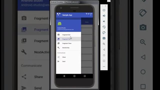 Combining Navigation Drawer and Recycler View in ViewPager Fragments( with tabs) смотреть онлайн