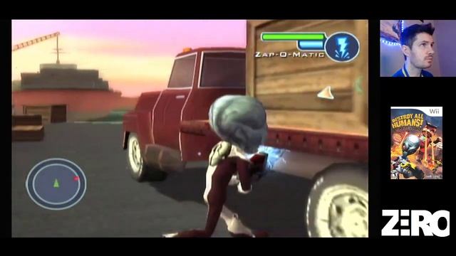{WII} DESTROY ALL HUMANS! BIG WILLY UNLEASHED (PART 1) - FIRST IMPRESSIONS смотреть онлайн