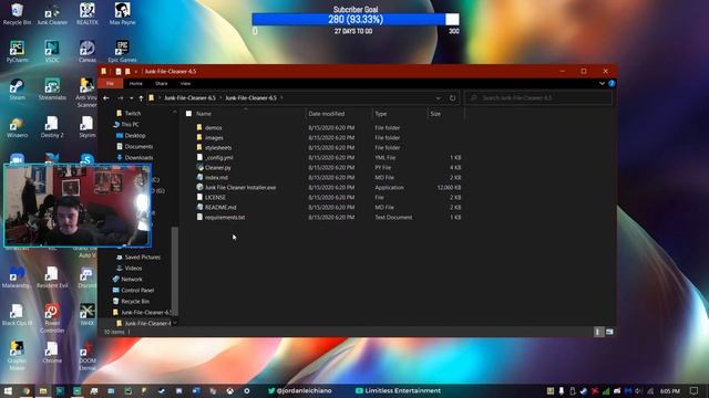 How To Clean Up Junk Files and Folders From Windows 10 Using Python смотреть онлайн