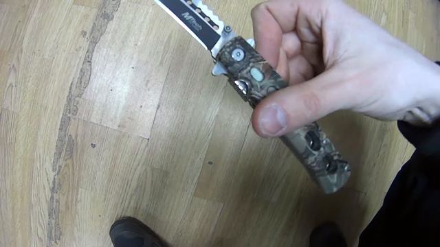 M tech выкидуха полуавтомат смотреть онлайн