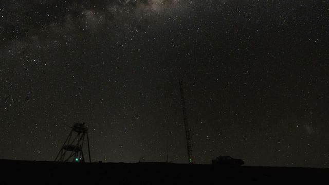 Nighttime Time-Lapse At Cerro Armazones [720p] смотреть онлайн