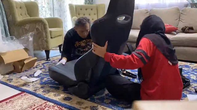 How to assemble Gaming Chair Cool Master Caliber X1? смотреть онлайн