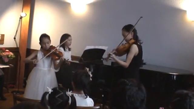 Turkish March-Beethoven(トルコ行進曲)Violin. смотреть онлайн