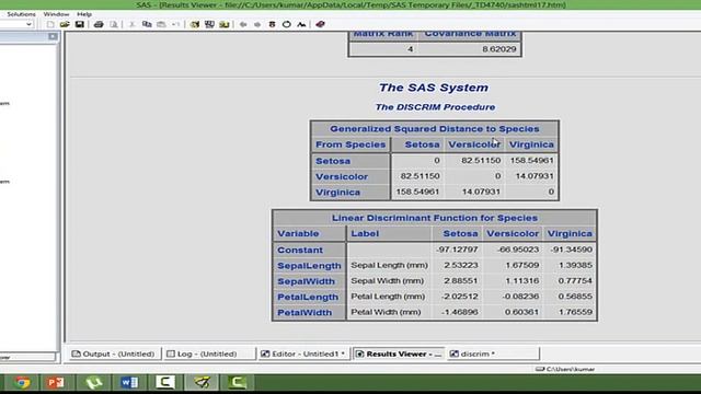 Linear Discriminant Analysis using SAS || Data Science смотреть онлайн