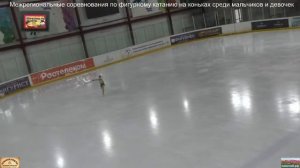 Межрегиональные соревнования по фигурному катанию на коньках  СФО и ДФО день 3