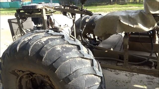 Вездеход на пневмоходу №2 смотреть онлайн