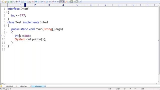 OCJA 1.8 Java SE 8 Programmer - I (1Z0 - 808) By Durga Sir On 23-02-2018 смотреть онлайн