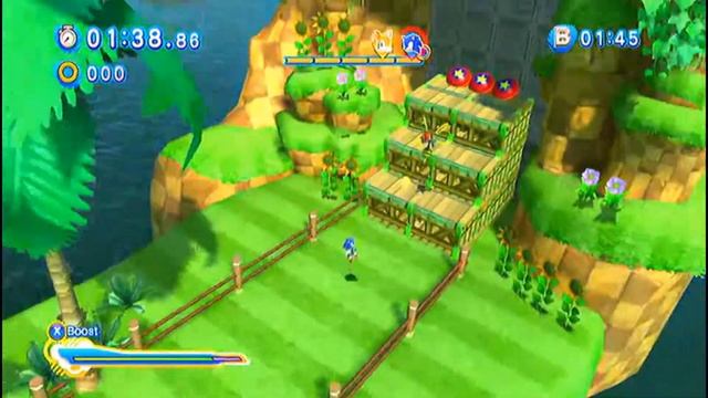 Sonic Generation Xbox 360 Walkthrough - Part 5 смотреть онлайн