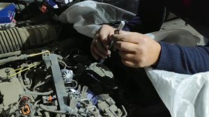 Замена свечей накаливания на ix35 Hyunday. Как самому поменять свечи накала.