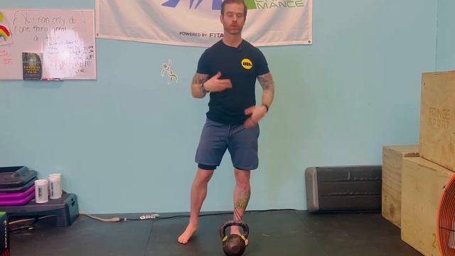 Clean to Cossack Lunge to Rotational Press смотреть онлайн