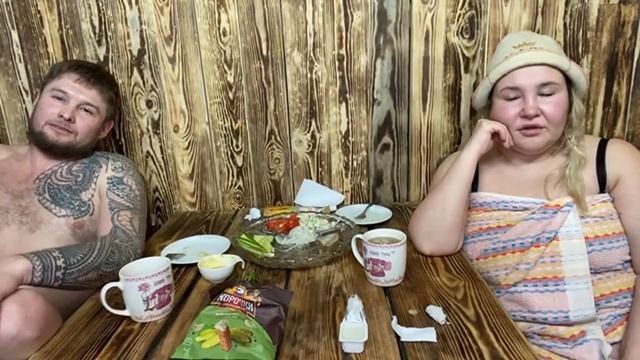 Мукбанг в бане ?? смотреть онлайн