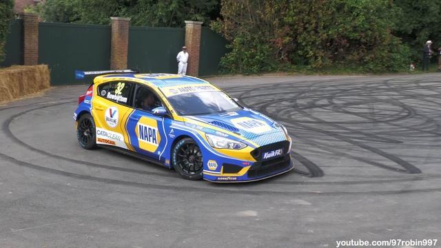 BEST DRIFTS & POWERSLIDES at the FAMOUS Turnaround! Goodwood FOS 2023 смотреть онлайн