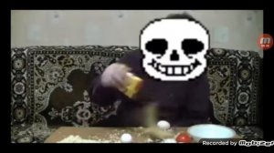 Сборник мемов по undertale