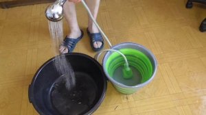 ПОХОДНЫЙ ДУШ! Электрический ДУШ с ALIEXPRESS. Для ДАЧИ, ПОХОДА НУ ИЛИ ....