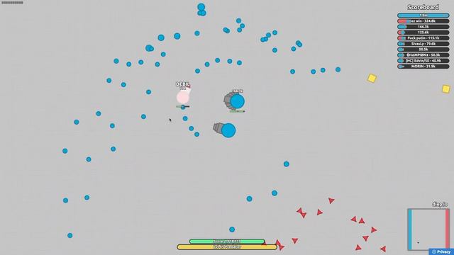 Diep.io | The Legendary Run | 3.78m Predator in 2TDM (WR) смотреть онлайн