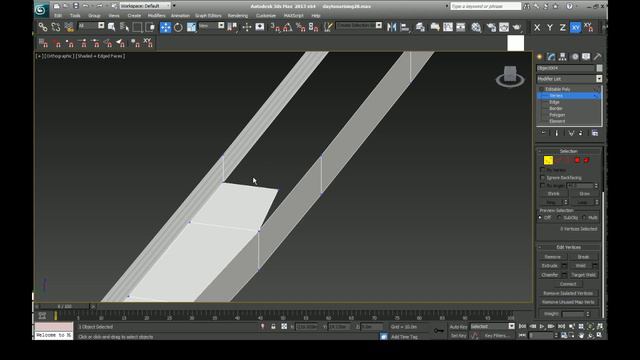 Filling uneven gaps 3ds Max смотреть онлайн
