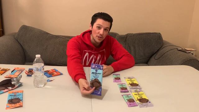 Ranking EVERY Flavor of Feastables Chocolate Bar from Best to Worst!!! {MrBeast} смотреть онлайн