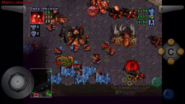 Starcraft N64 Custom River Styx смотреть онлайн
