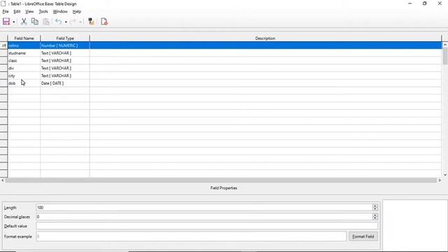 SOP1 Database Concept Using LibreOffice Base смотреть онлайн
