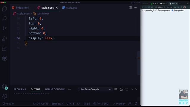 Sliding Tab Menu Navigation | Pure Css Sliding Tabs смотреть онлайн