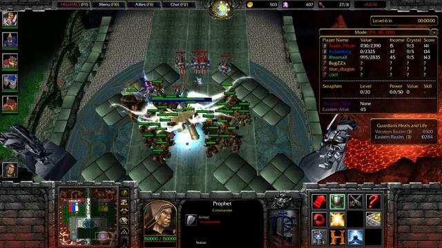 Warcraft 3 Classic HellHalt TD Competitive #139 смотреть онлайн