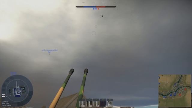 NO FLY ZONE! (War Thunder) смотреть онлайн