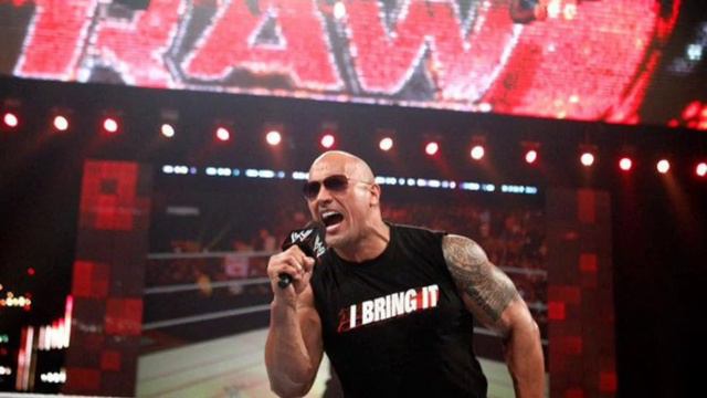 Brock Lesnar vs The Rock Comparison смотреть онлайн
