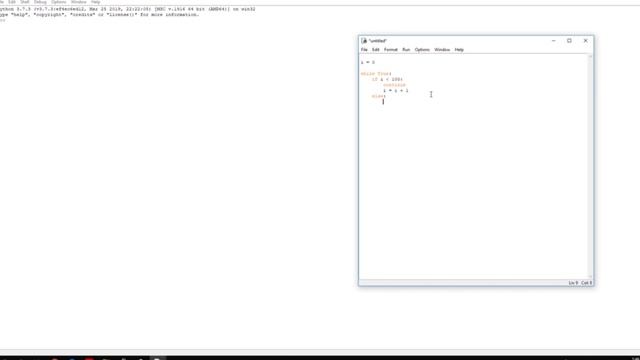 12 Using Continue in a Loop смотреть онлайн