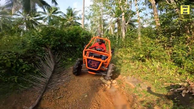 How to make Offroad Buggy | Homemade buggy offroad Riding(final video) смотреть онлайн