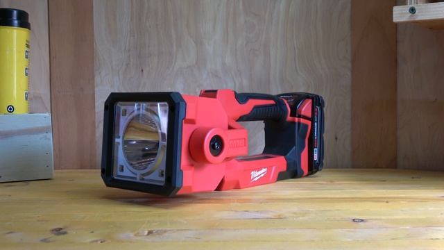 Milwaukee M18 Searchlight Review - IMPRESSIVE смотреть онлайн