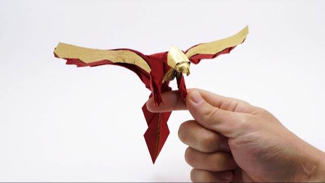 ORIGAMI PHOENIX (Jo Nakashima) - Fawkes The Phoenix