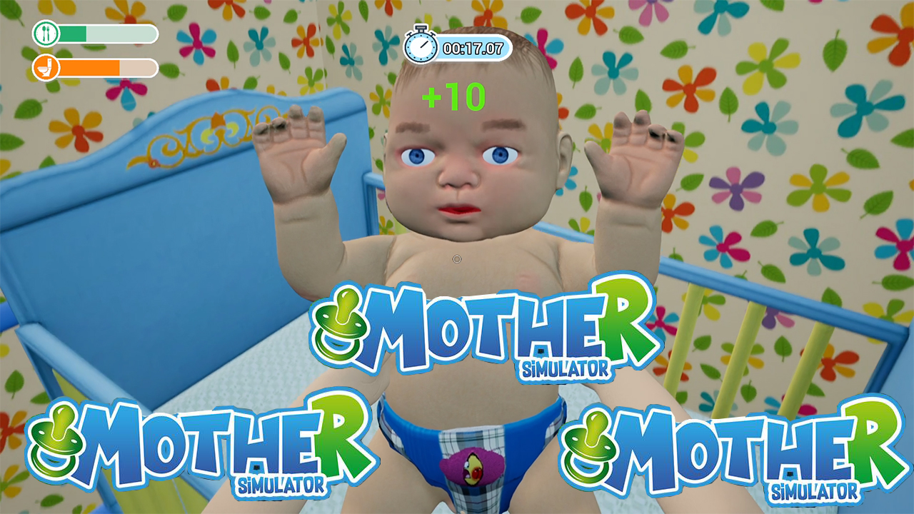 Симулятор МЛАДЕНЦА или MoTHER Simulator #2 смотреть онлайн