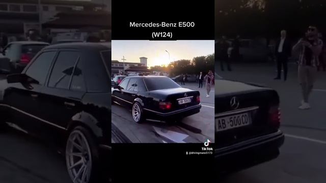 The Legend Wolf Mercedes Benz E500 w124 #Wolf #MercedesBenz #e500 #w124 смотреть онлайн