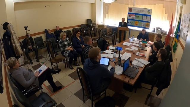 Заседание 81 (часть 2) Совета депутатов. 6 отчётов 2 бюджета смотреть онлайн