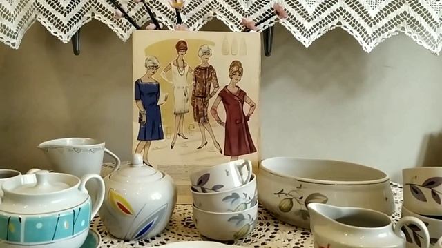 "Оттепель" в фарфоре. Любимые шестидесятые! Заводы-ЛФЗ, Дулëво, Барановка и др. смотреть онлайн
